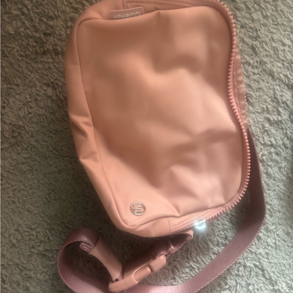 Lululemon Pink Belt Bag